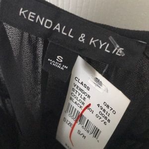 Kendall & Kylie Tops - Kendall & Kylie Sheer Black Tank Kendall & Kylie Tops - Kendall & Kylie Sheer Black Tank